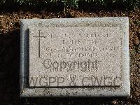Bralo British Cemetery - Lincoln, T